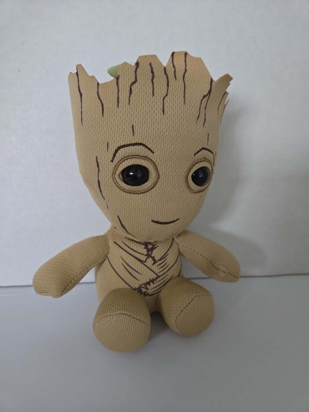 TY Beanie Baby Sitting Groot Plush Guardians of the Galaxy